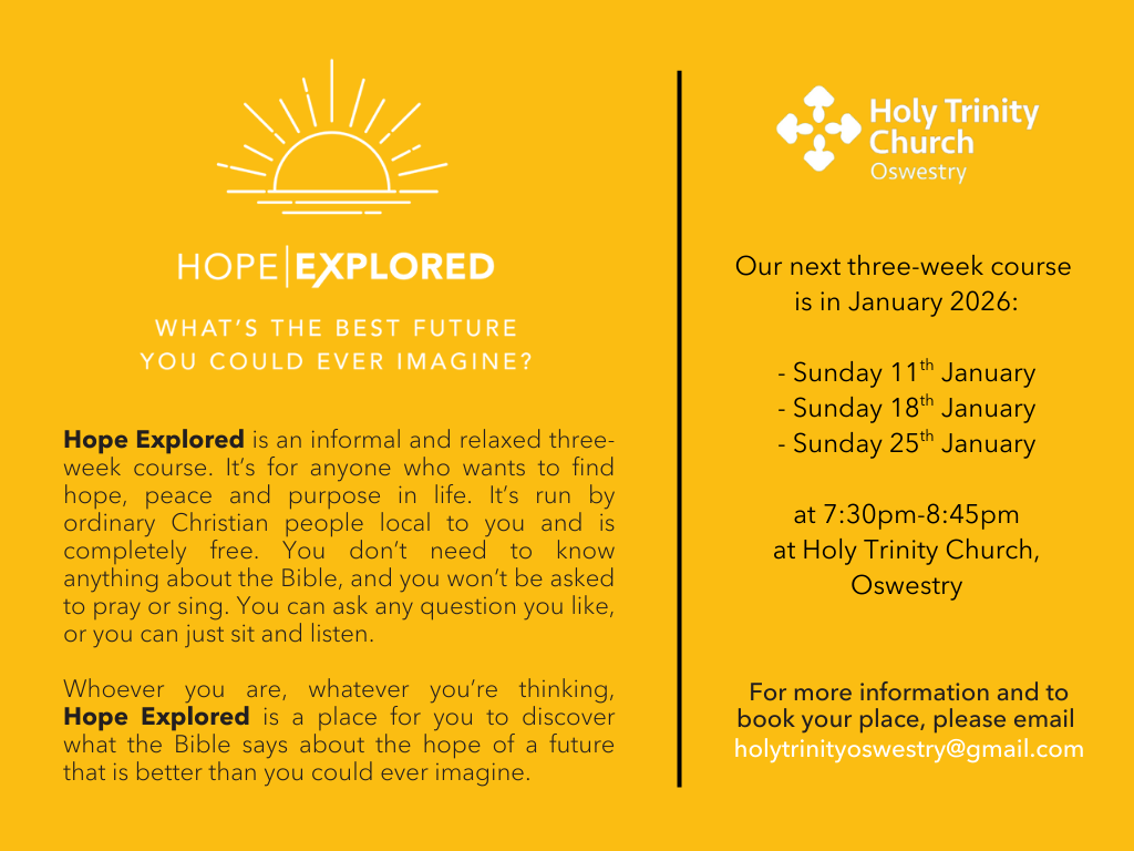 26.01.11 - Hope Explored